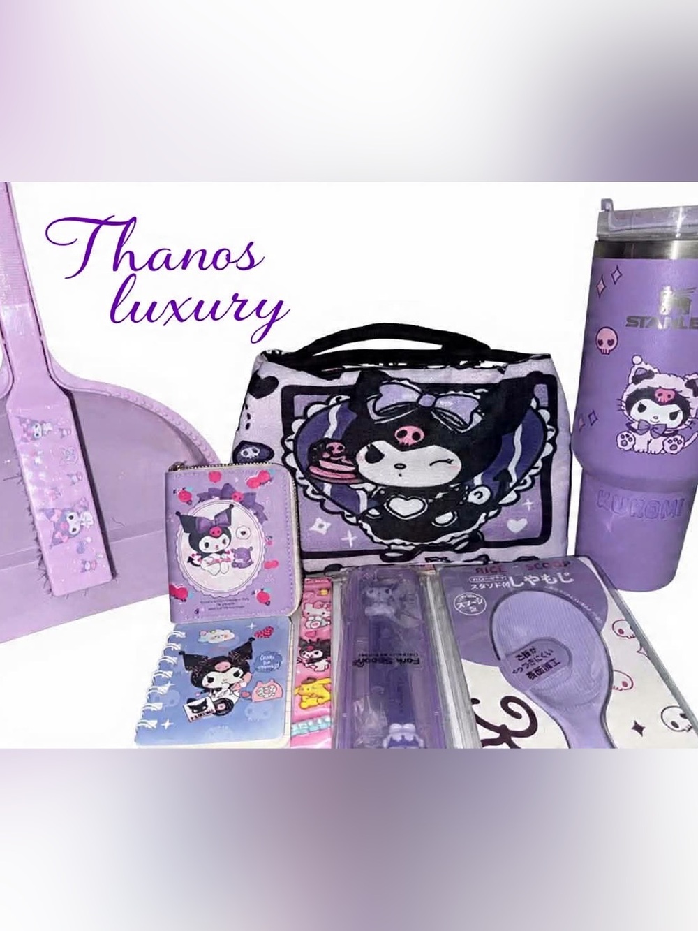 KUROMI MEGA BUNDLE (NWOT)ADULT SIZE